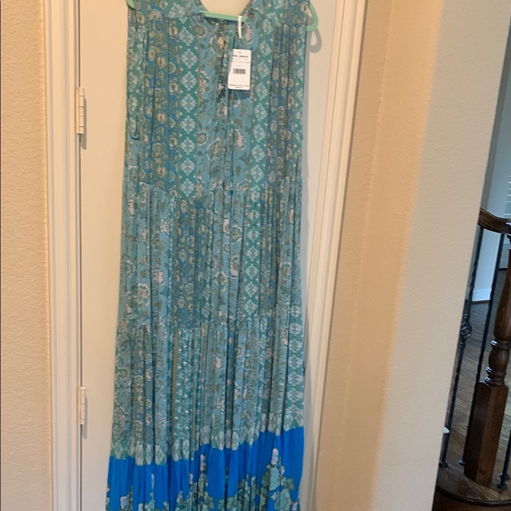 Free People Hanalei Bay Maxi Dress